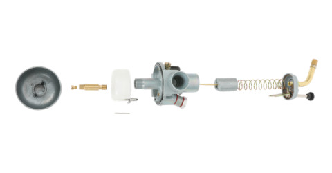 Uitleg Bing carburateur Puch Maxi